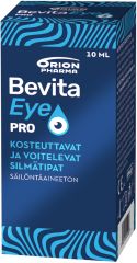 BEVITA EYE PRO SILMÄTIPPA PULLO 10 ML